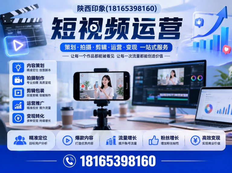 碑林区陕西印象信息技术展示图